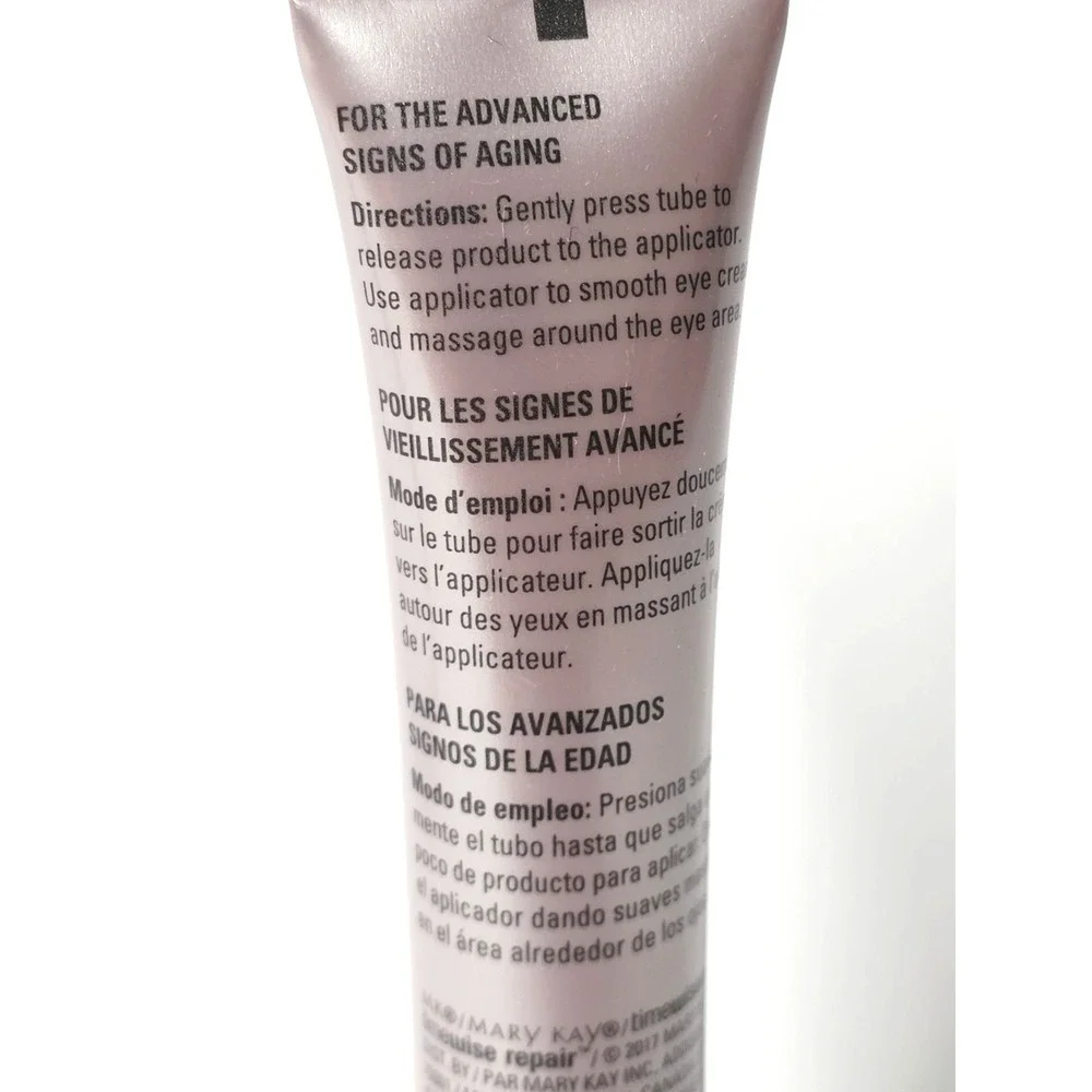 2 Mary Kay TimeWise Repair Volu-Firm Eye Renewal Cream - NEW WITHOUT BOX